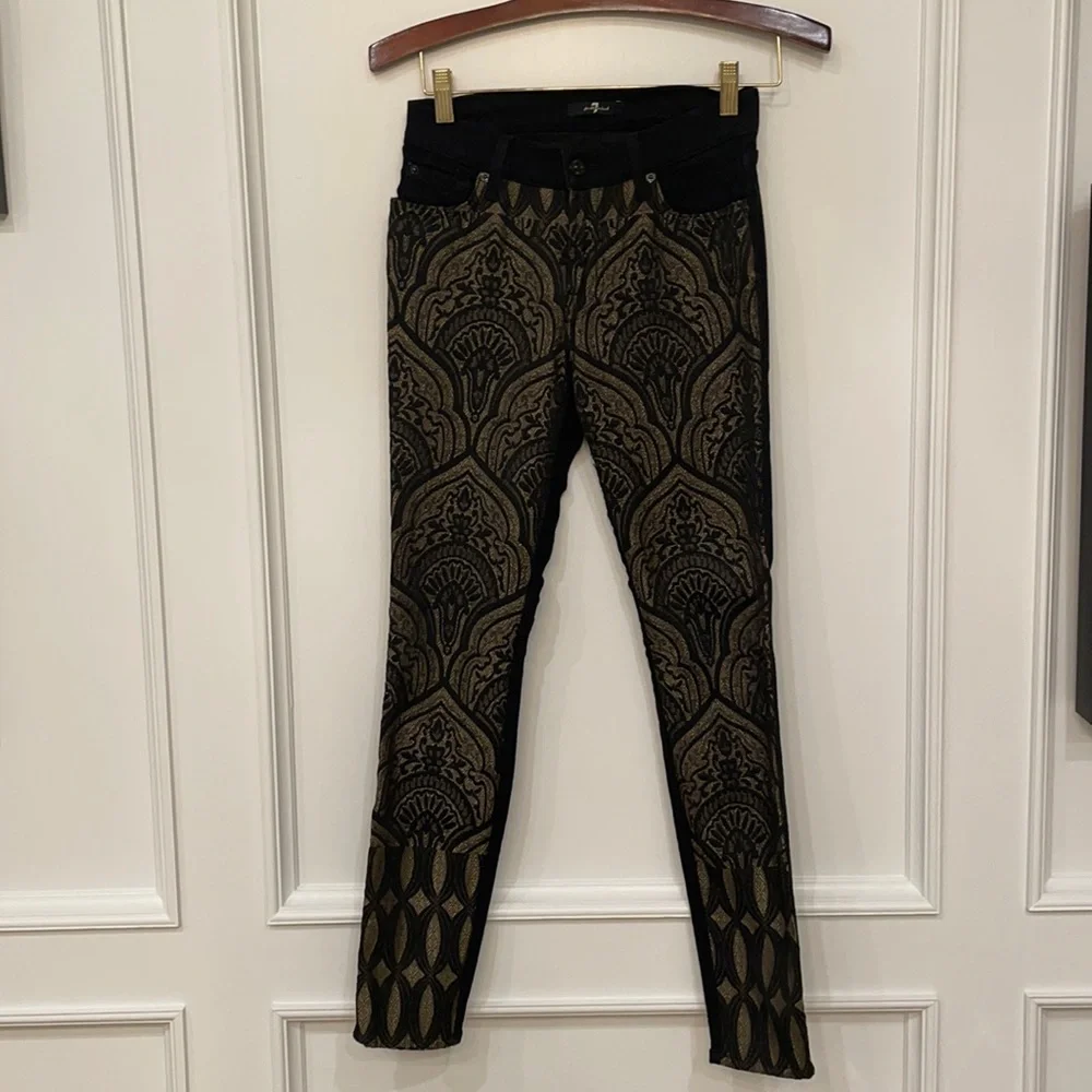7 For All Mankind Size 25 Jeans - Picture 1 of 8